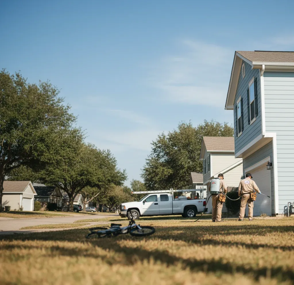 Termite Inspection and Treatment in Bloomington, MN
